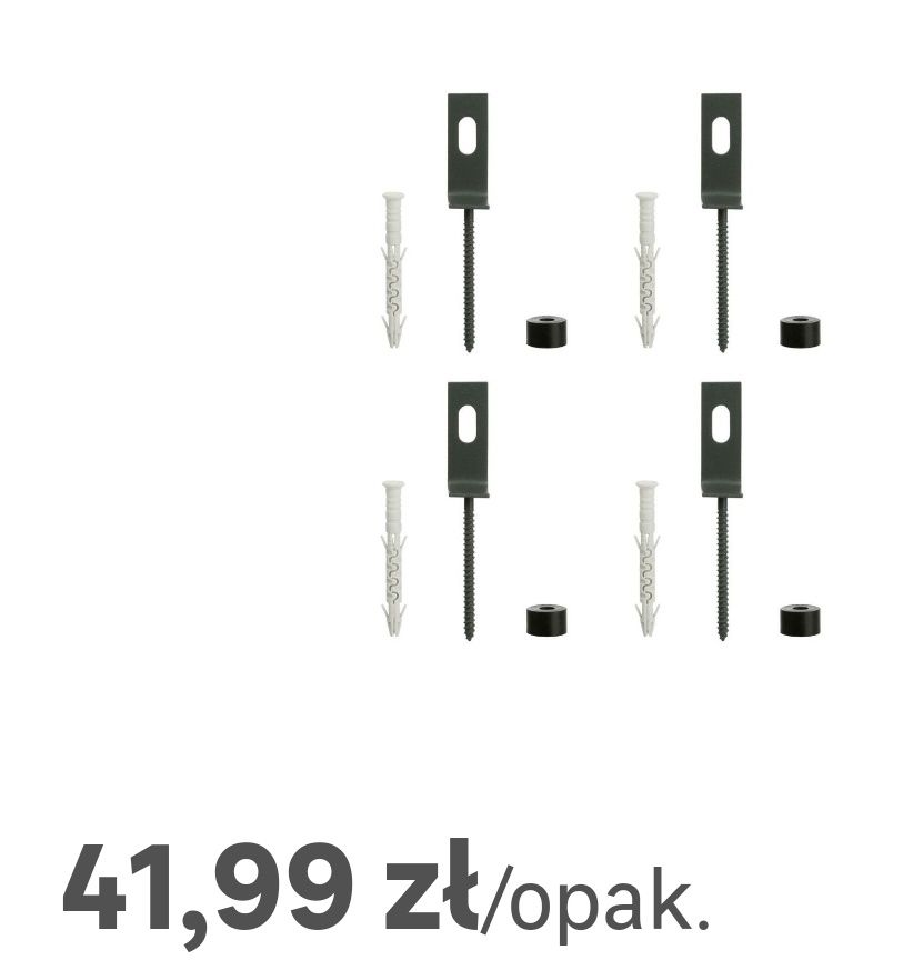 Łącznik do przesel ogrodzeniowych