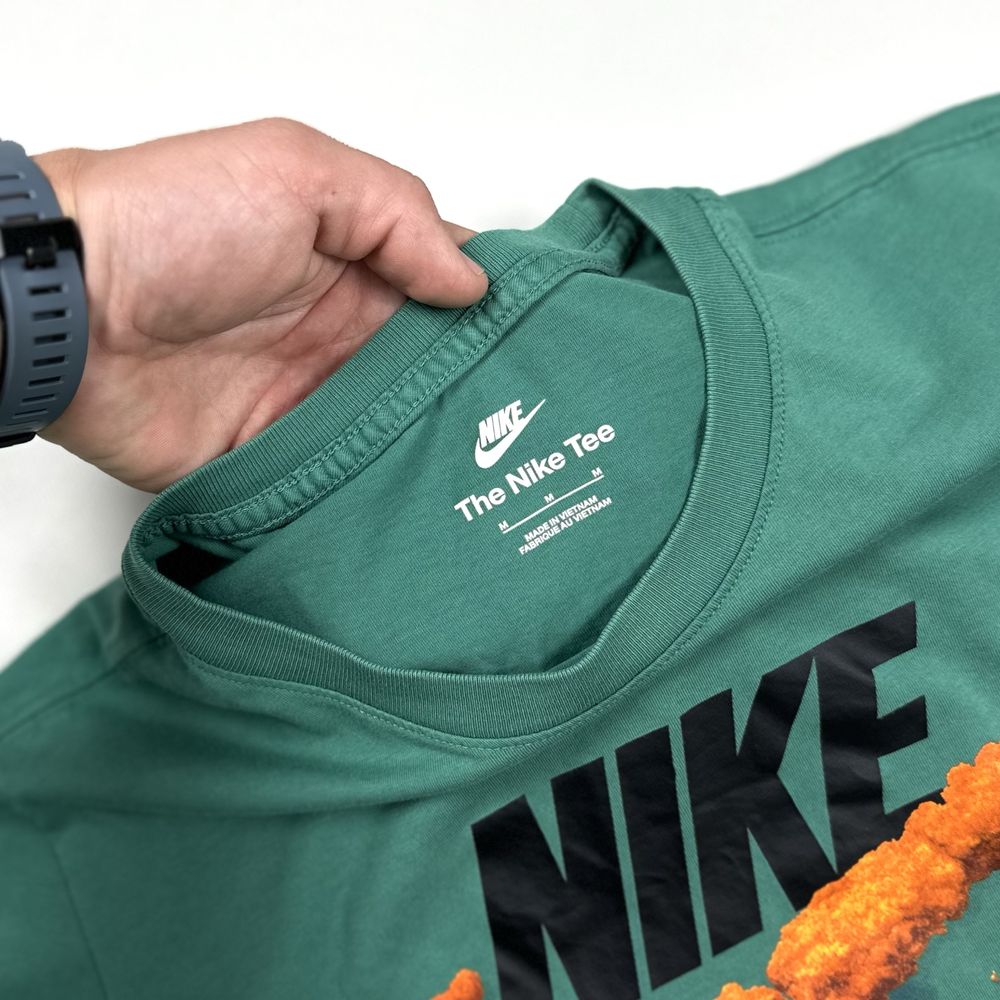 Nike Swoosh Чоловіча Футболка Худі Оригінал Розмір М Ідеал