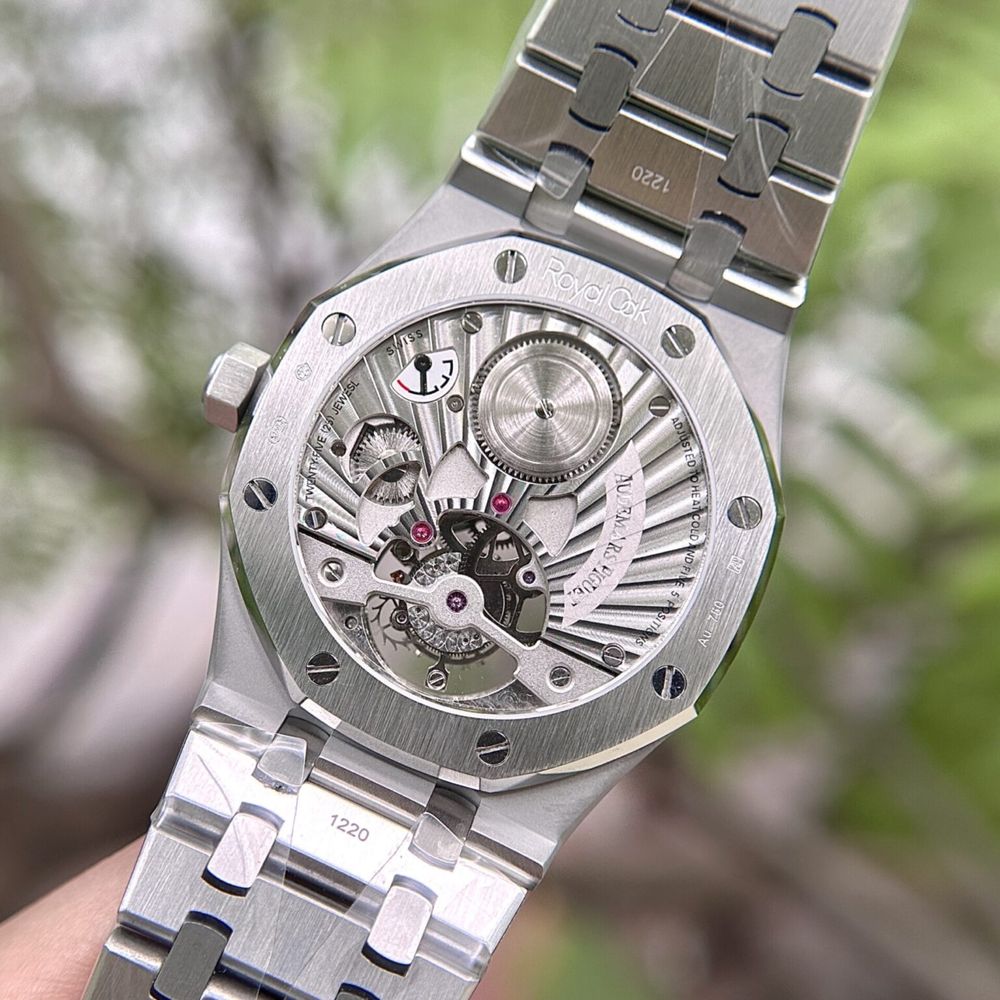 Часы Audemars Piguet Royal Oak Tourbillon Blue Dial 1:1