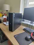 Kompaktowy komputer HP i5 + GT 1030