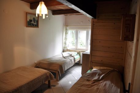 Noclegi w Bieszczadach-domek u bażanta, 7+1os.Sauna, Uherce Min.