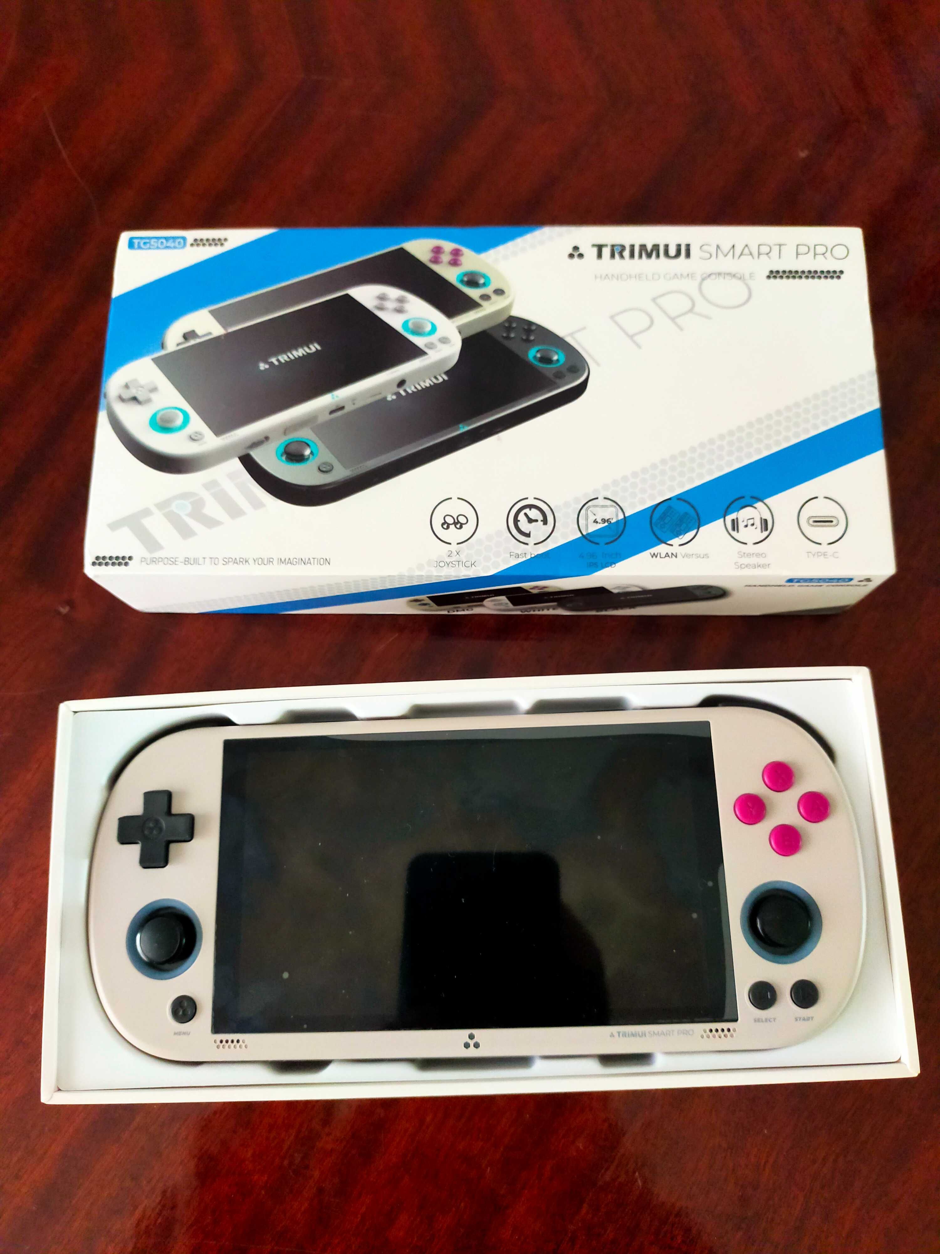 Trimui Smart Pro 128Gb branca