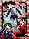 Kostium przebranie harley quinn