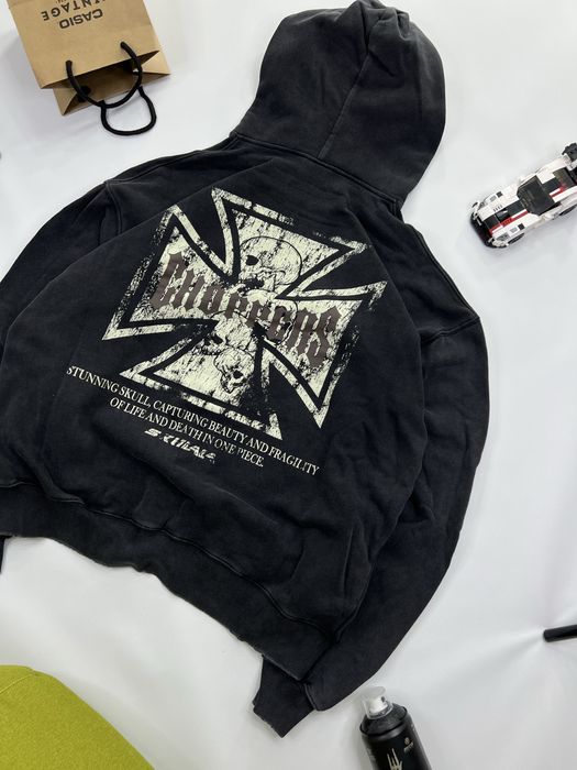 Худі WEST COAST CHOPPERS зіп худі зіпка zip hoodie кофта y2k sk8