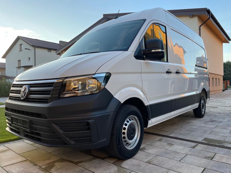Volkswagen Crafter  Volkswagen Crafter 2023 blaszak furgon 2.0 diesel 140KM manual