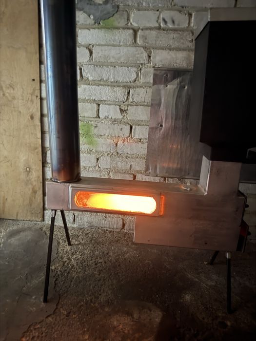 Буржуйкуа на пілетах