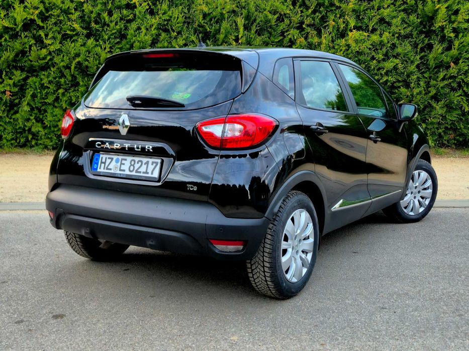 Renault Captur 0.9 90KM / LED / NAVI / Klimatyzacja / Serwis ASO