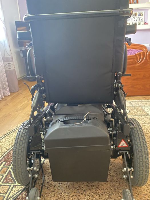 Інвалідна коляска электроколяска Quickie Rumba\Іспанія