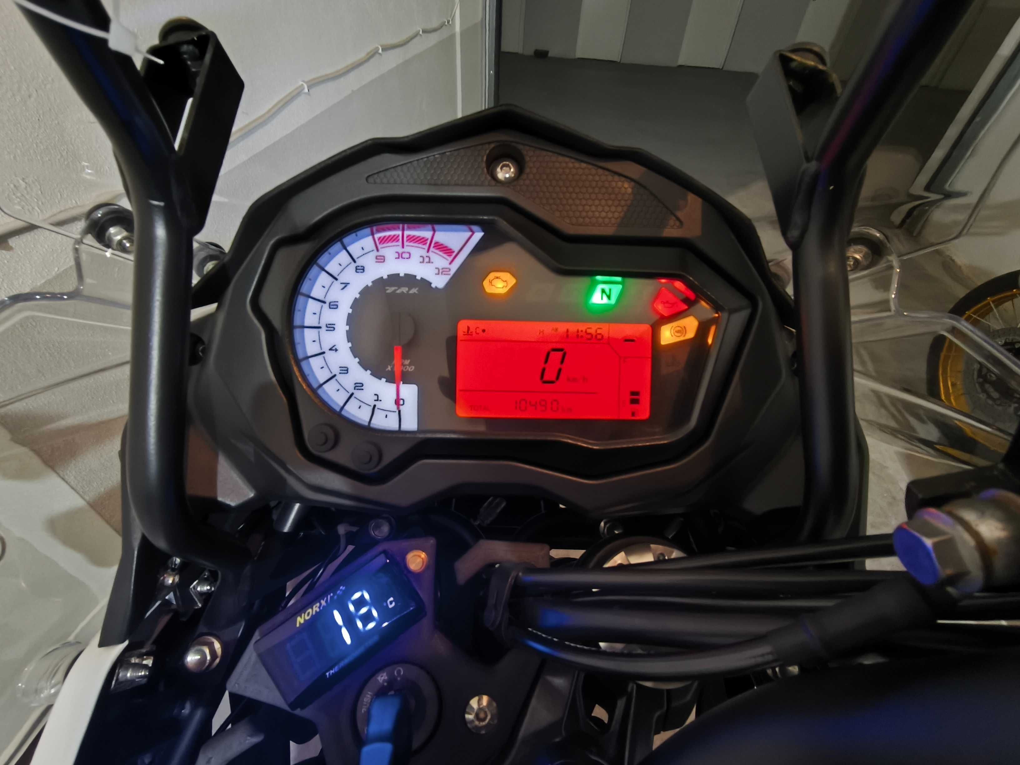 Benelli TRK 502 X