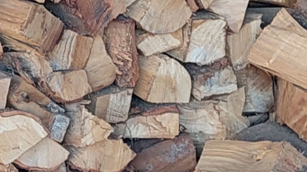 Lenha para aquecimento
