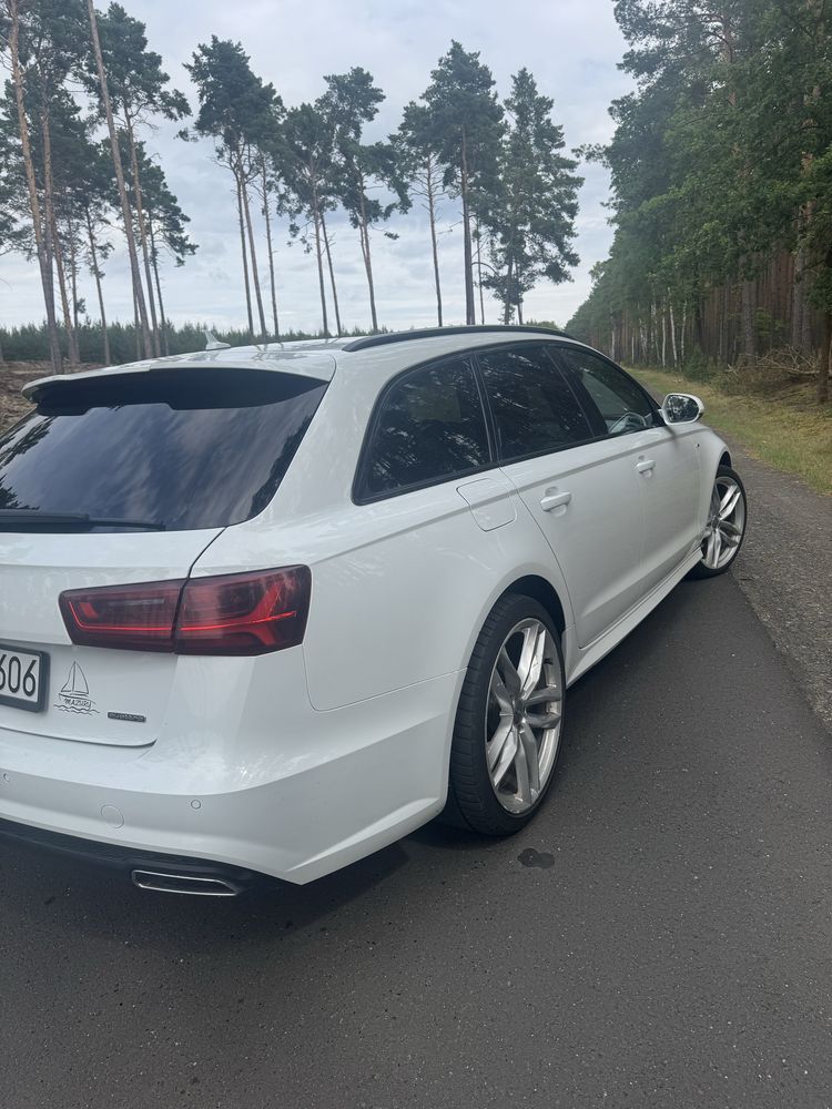 Audi a6 c7 s line s tronic ultra quattro Salon PL zadbana! Bez wkladu!