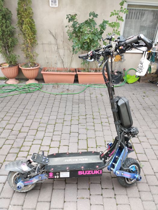 Hulajnoga Halo Knight t108 Pro Po modyfikacjach !! Ostateczna Cena