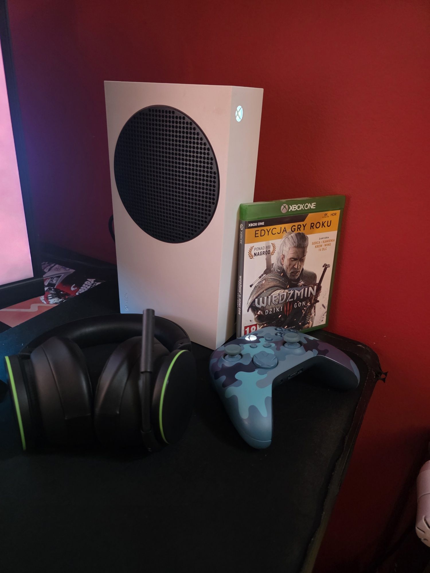 Xbox series s zestaw!!