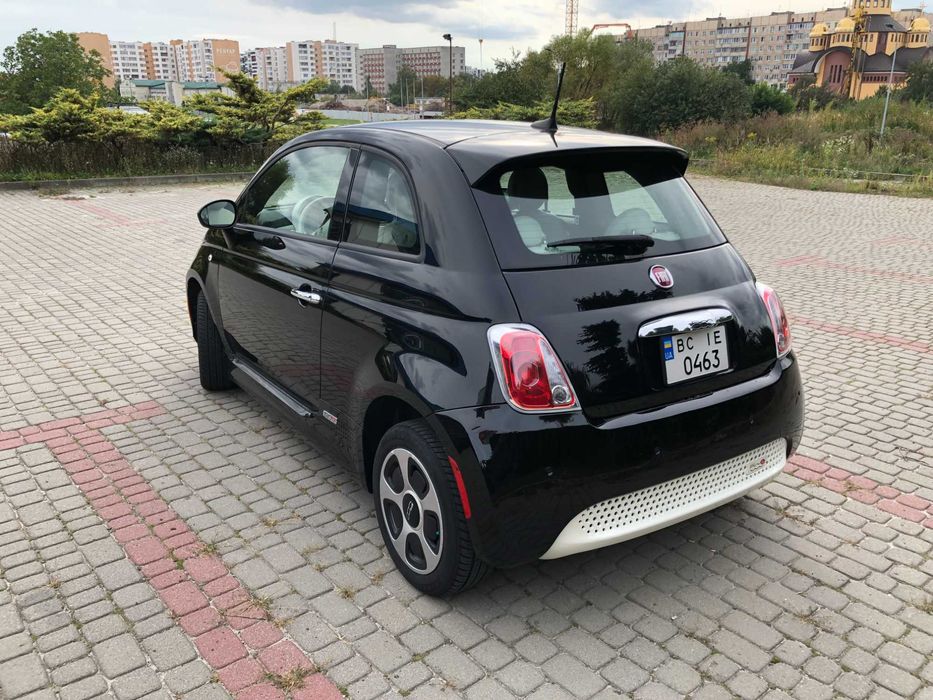 Fiat 500e Electric 2016