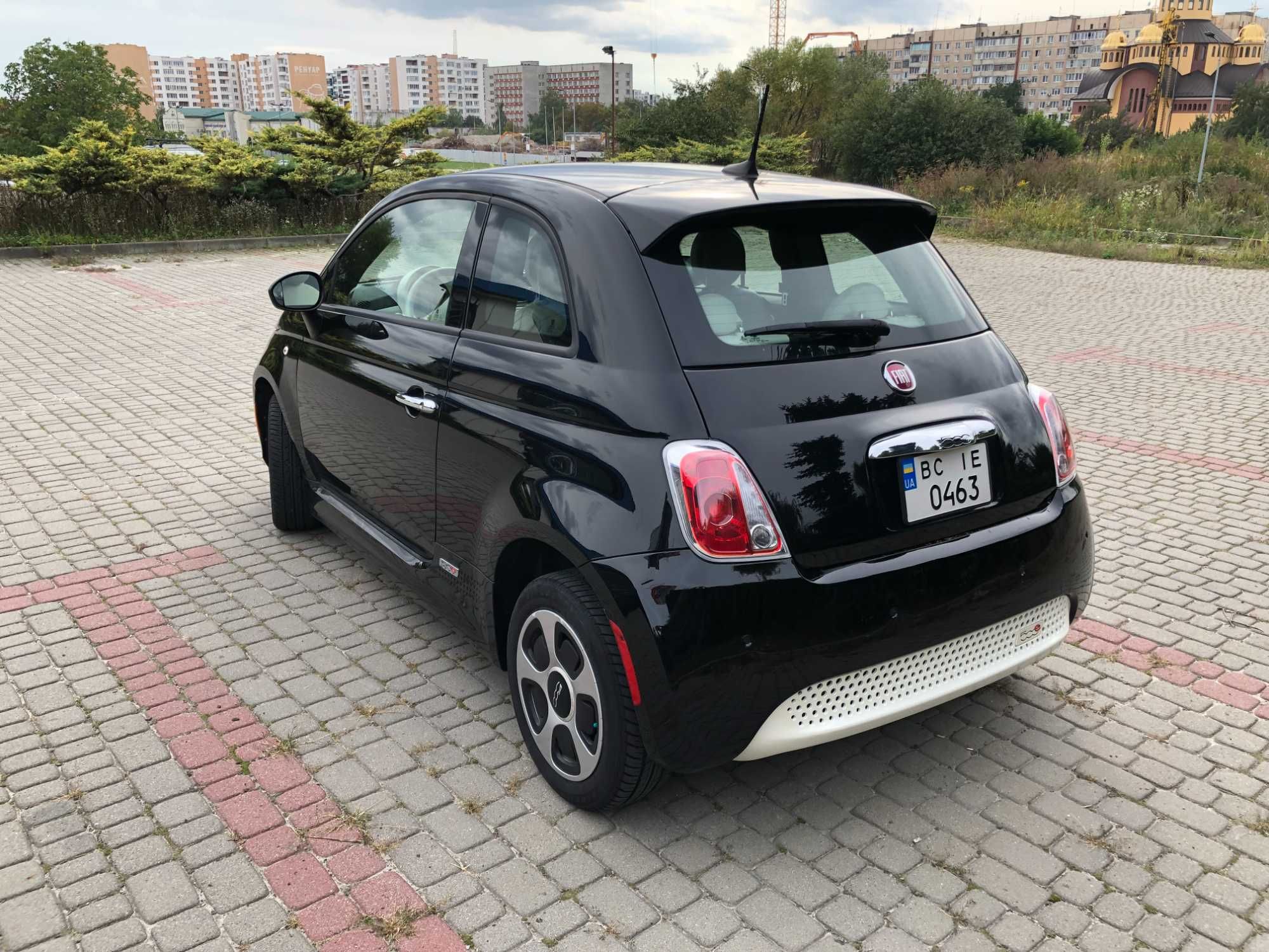 Fiat 500e 2016 електро