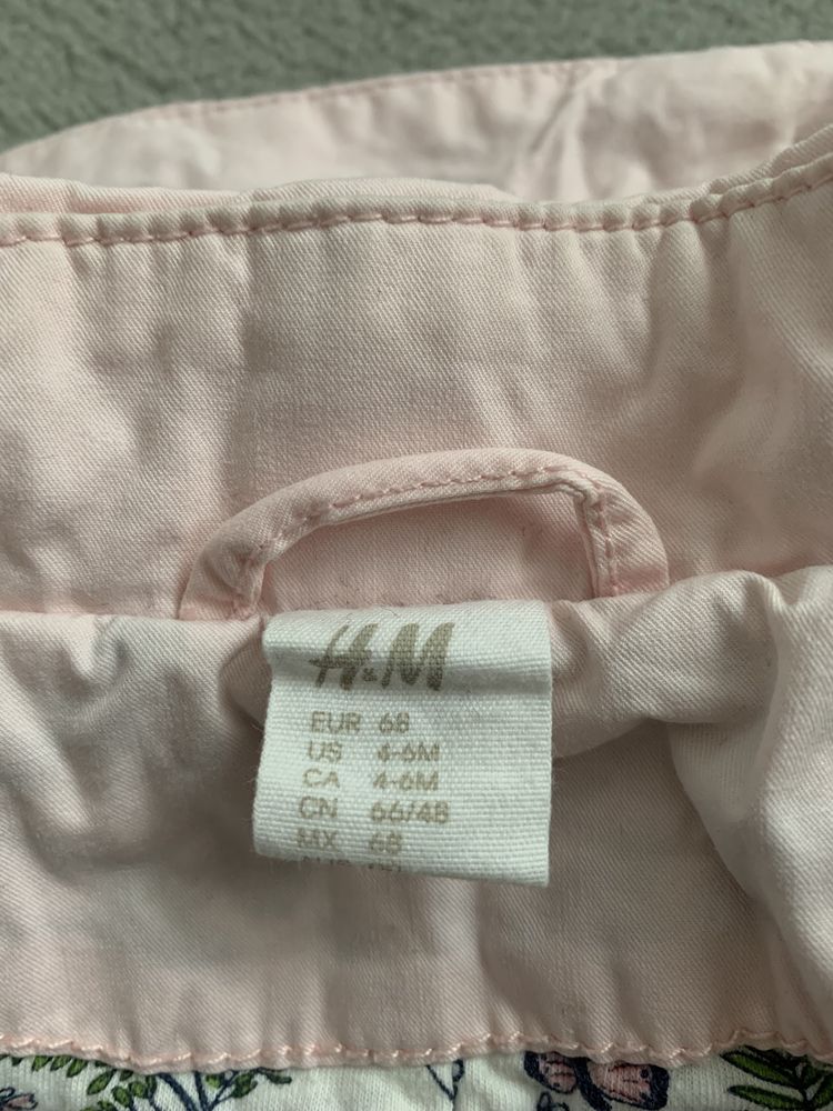 Kurtka parka H&M roz 68