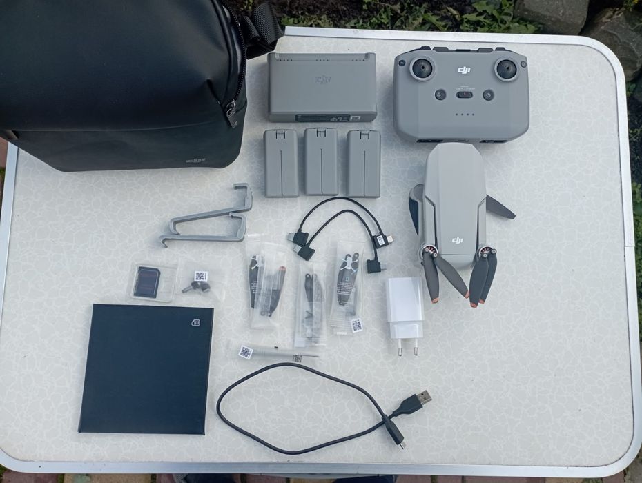 Квадрокоптер DJI Mini 4K Fly More Combo (CP.M.A.00000788.01)