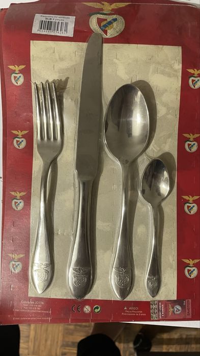 Faqueiro c/Simbolo SLB