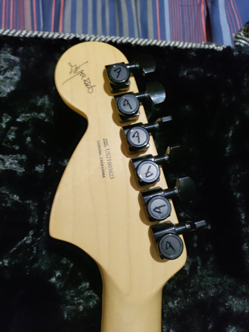 2021 Fender Jim Root Signature Stratocaster