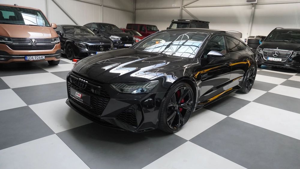 Audi Rs7 Sportback Ceramika B&Amp;O 3D Carbon S.polska F.vat 23%