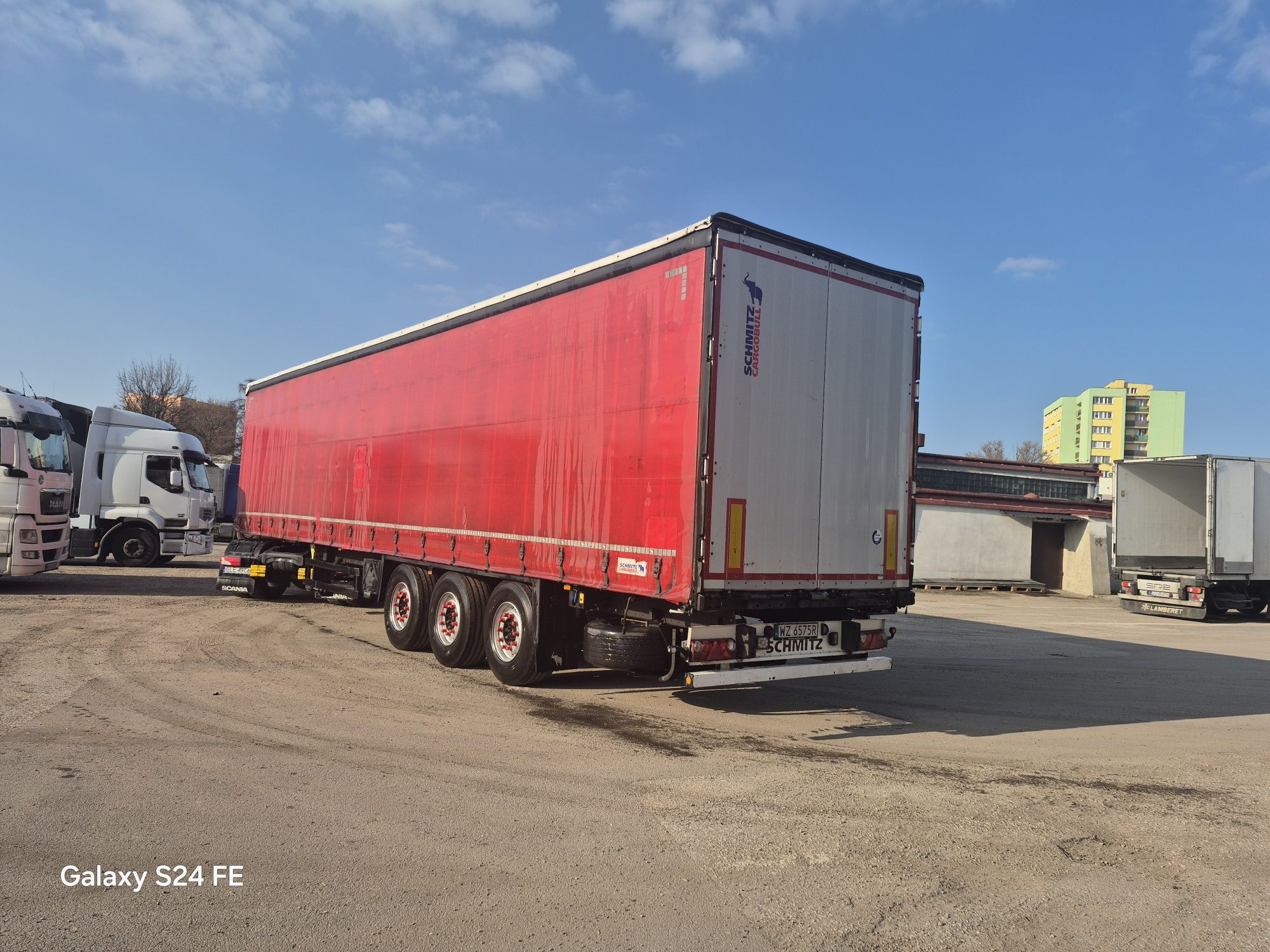 SCANIA  NG R 450 salon Polska