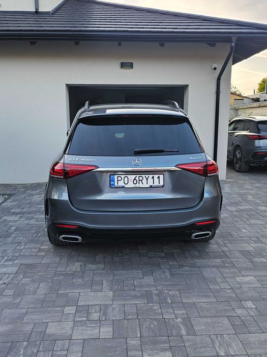 Mercedes-Benz GLE 400 d 4-Matic bogate wyposażenie