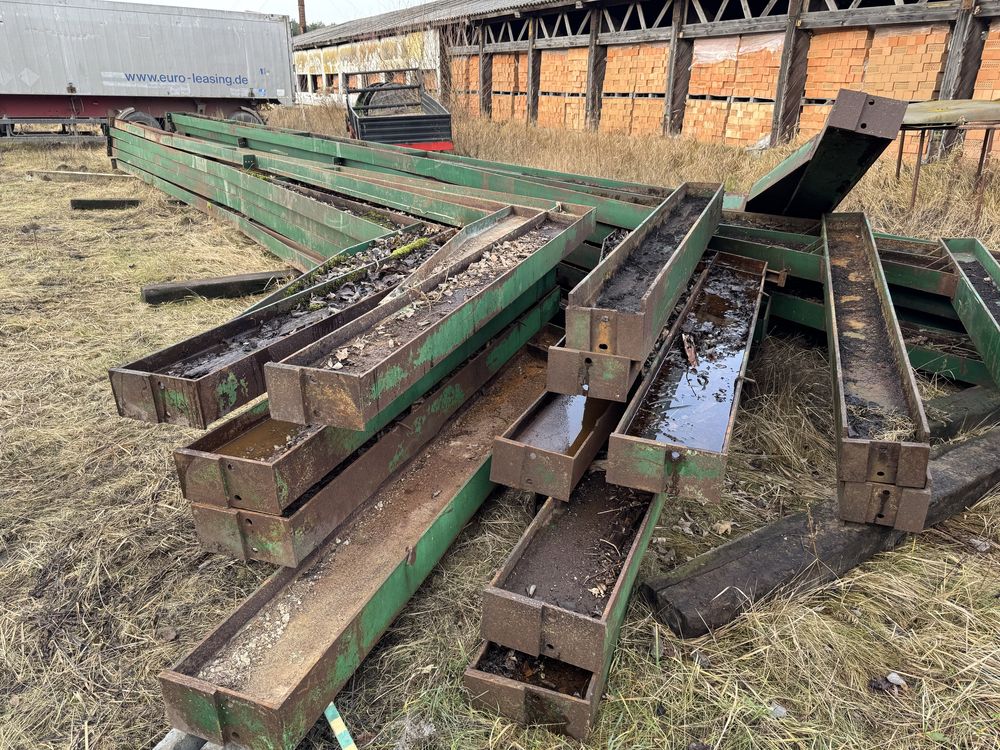 Konstrukcja hali 44m x 27m = 1200m2 - 22m x 60m