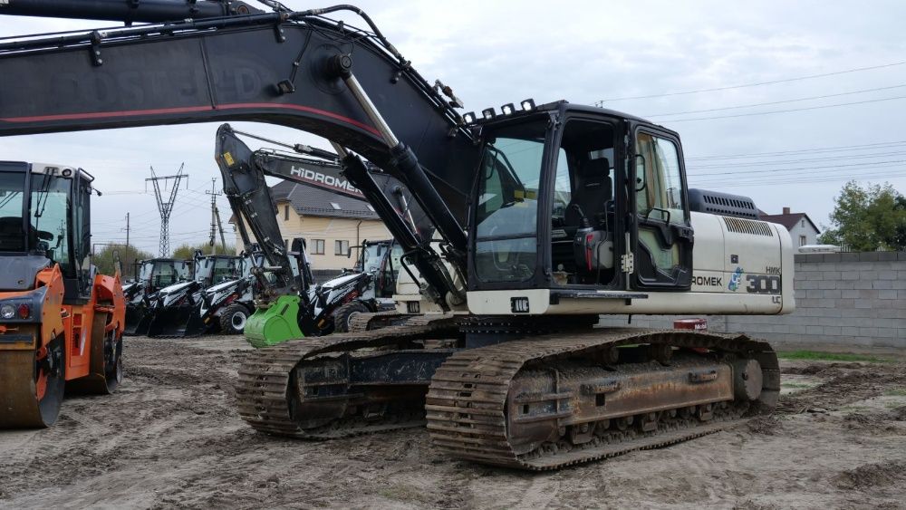 Гусеничный экскаватор Hidromek HMK 300 LC (2013 г)