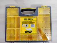 Stanley mala de ferramentas com organização profissional