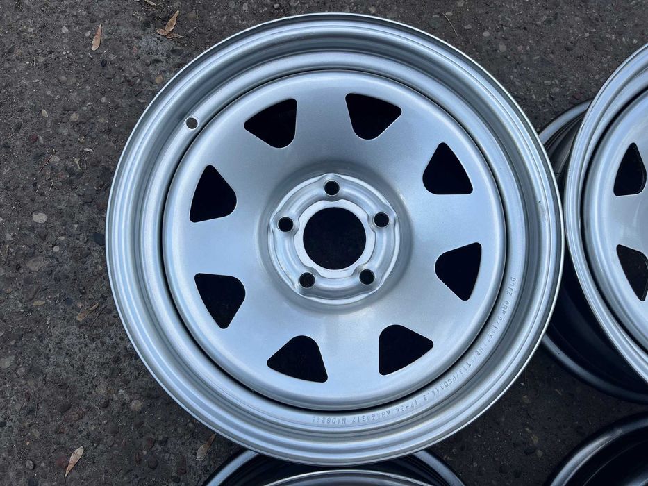 4x felga DOTZ 4x4 DAKAR 16x7 roz 5x114,3 ET 13 JEEP WRANGLER CHEROKEE