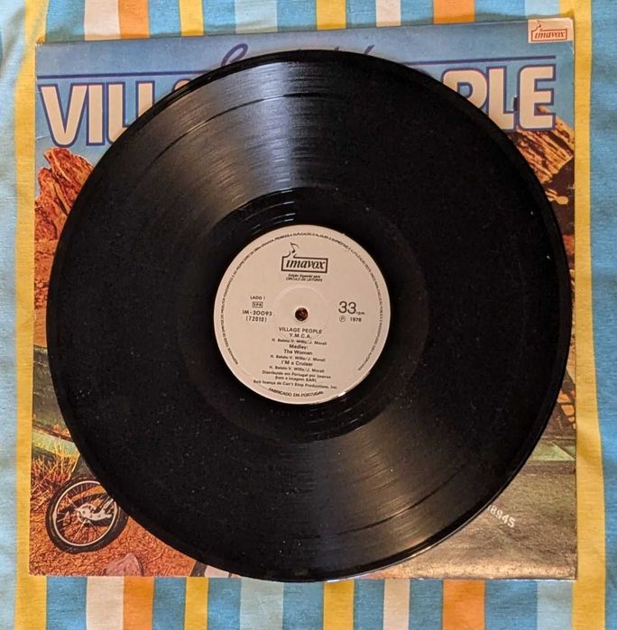 Vinyl - Village People Cruisin - 1978