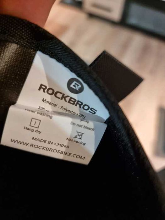 Torba sakwa na rower RockBros 6 LITRÓW wodoszczelna bezszwowa