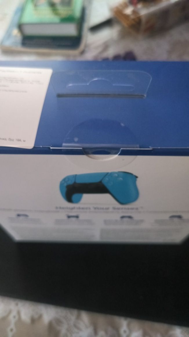 Геймпад Sony DualSense ice blue новий