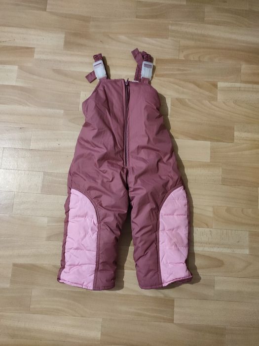 Комбинезон комбез штаны зимние для девочки р 104