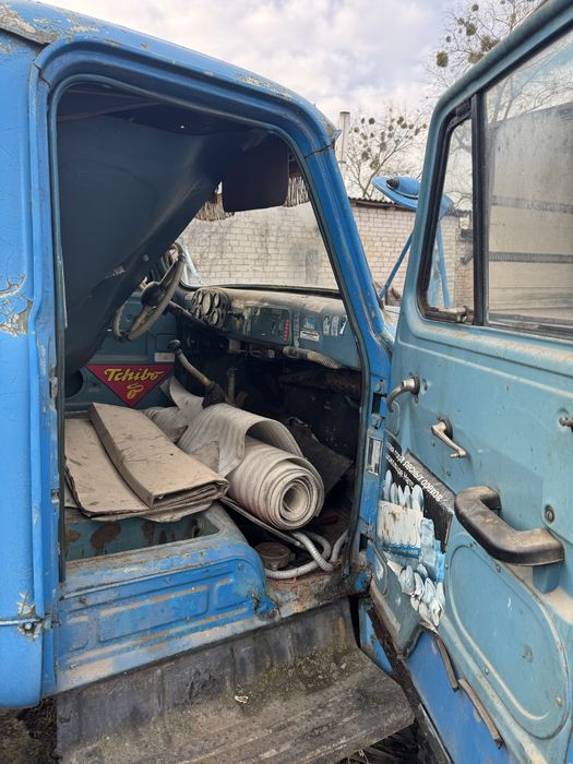 Паливозаправник, бензовоз ГАЗ 5312