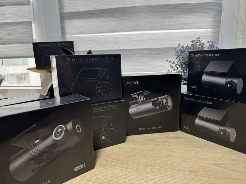 Автомобільний відеореєстратор Xiaomi 70mai Dash Cam Pro PlusA500s