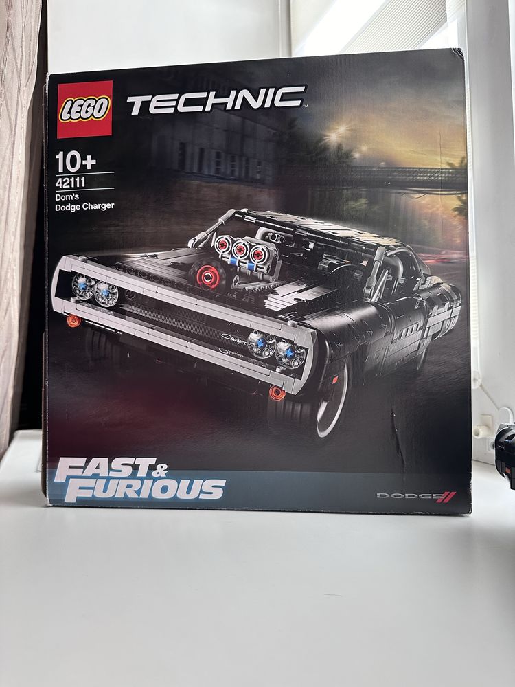 Lego Technic 42111 Dom’s Dodge Charger  10+