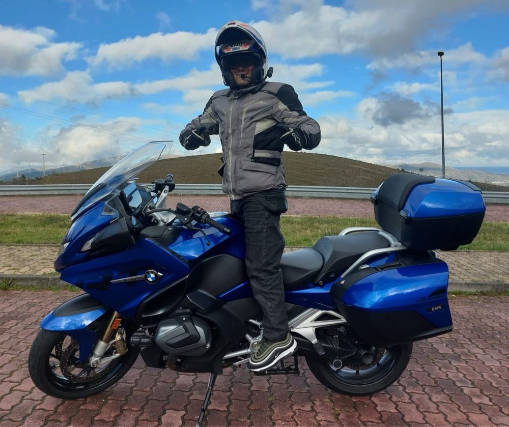 Bmwr1250rt como nova!!