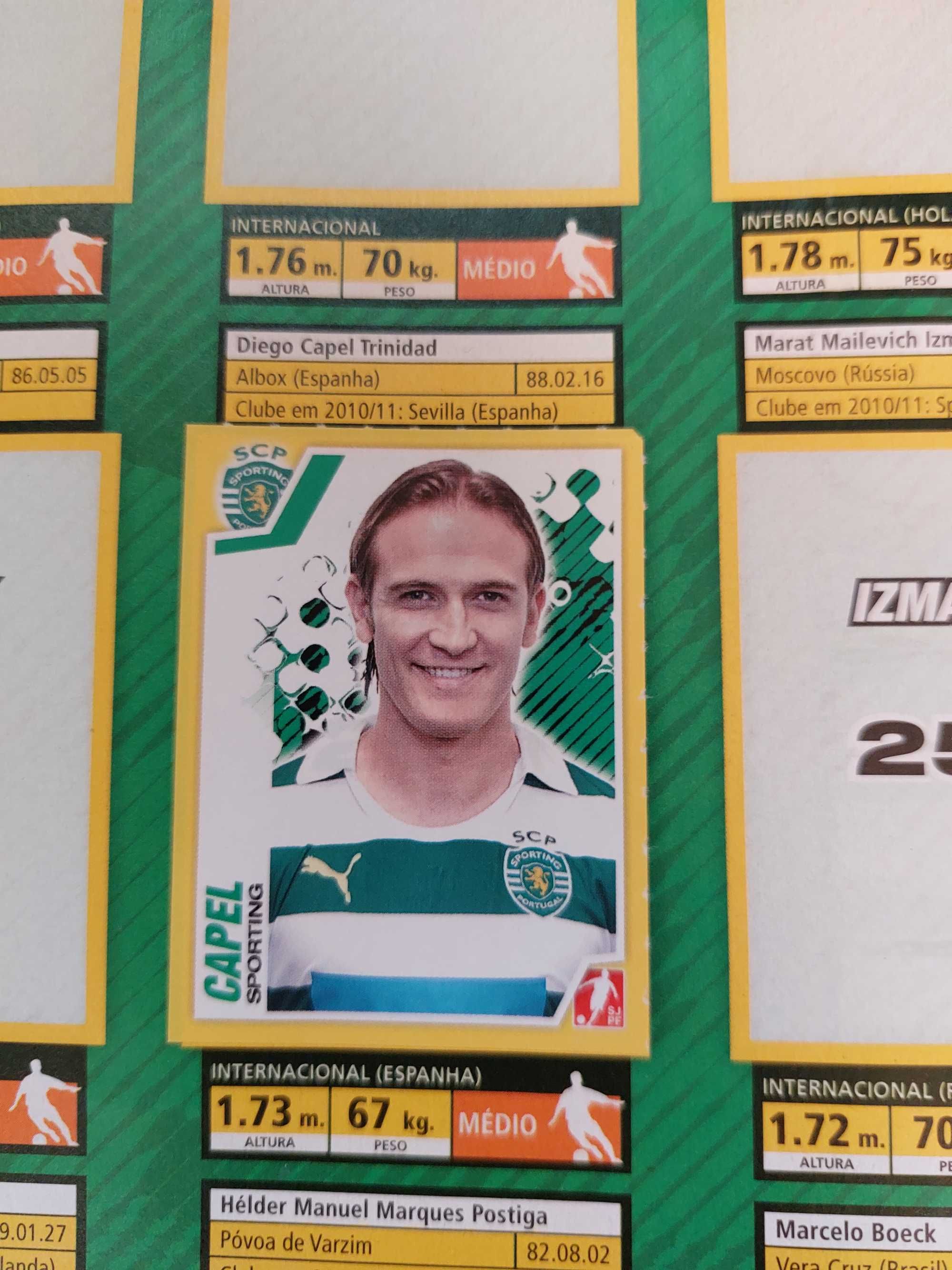 Caderneta panini