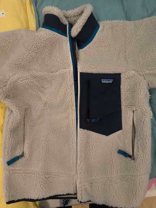Kurtka polarowa Patagonia Bomberki Nowa  XL