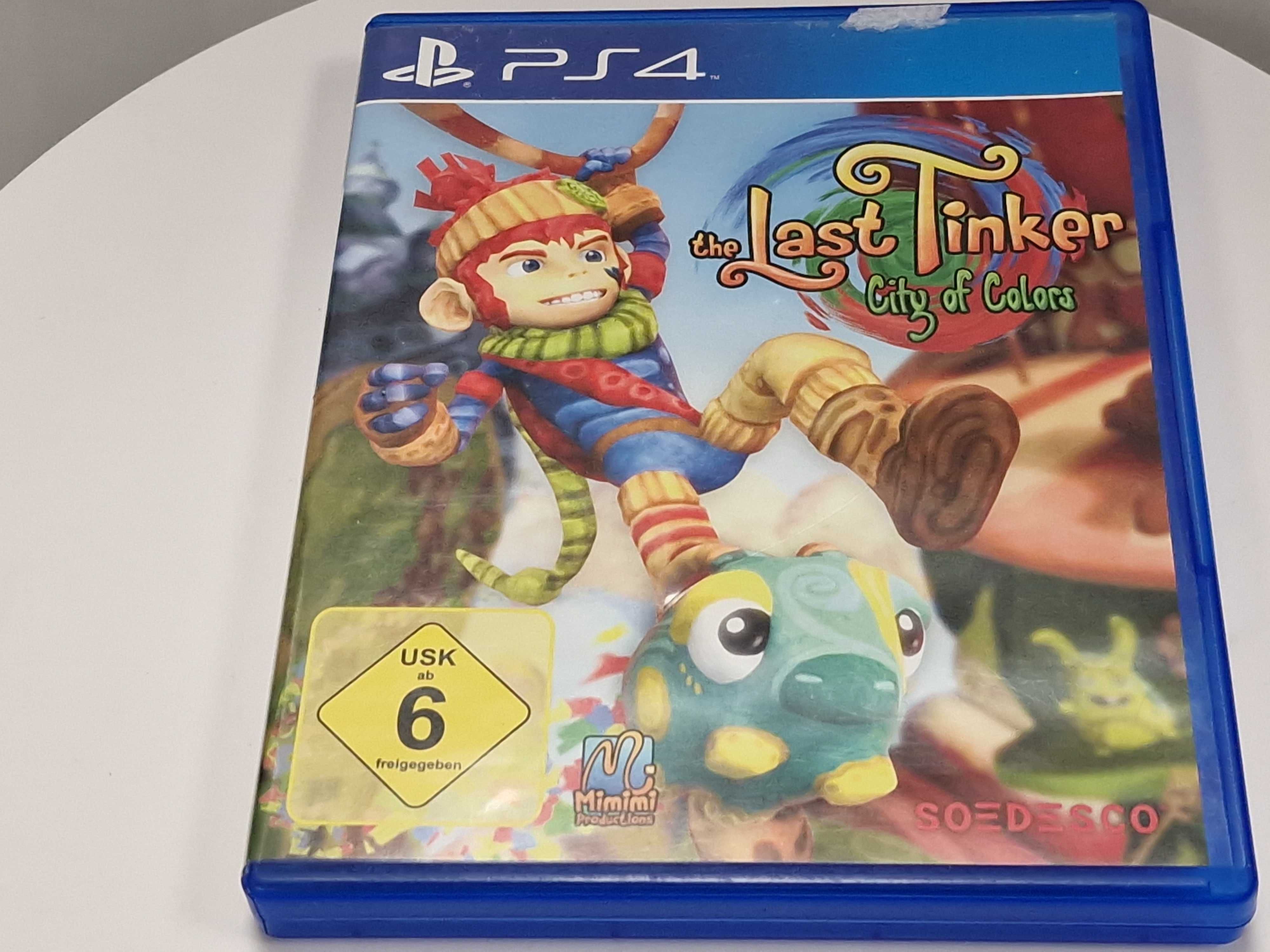 The Last Tinker City of Colors PS4 PS5 Sklep Zamiana