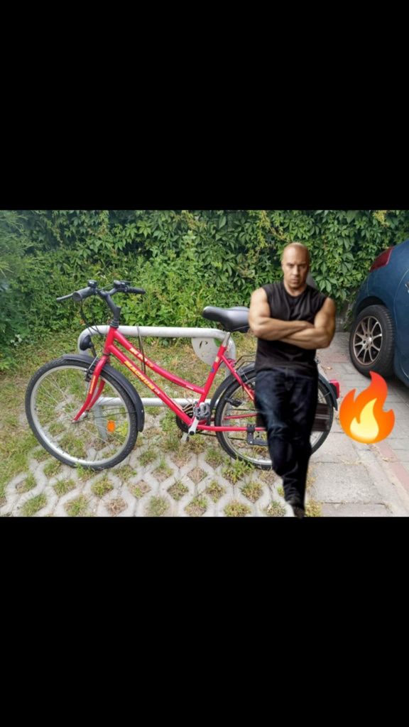 Rower damski mtb