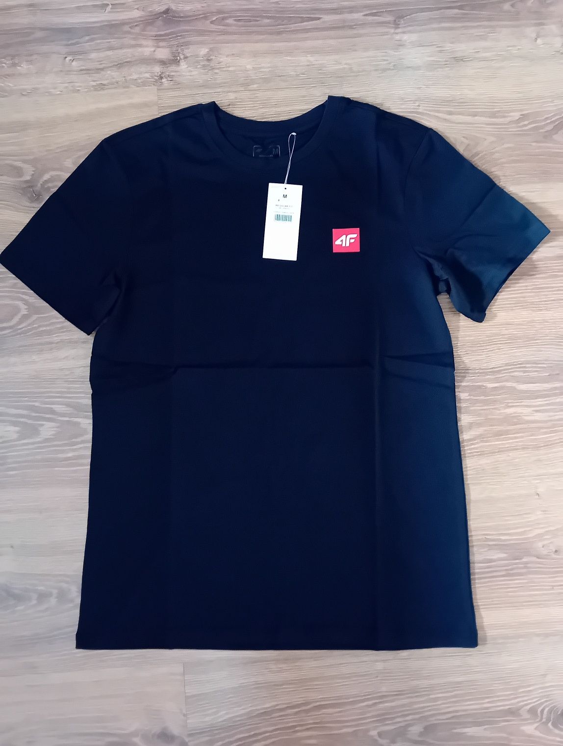 NOWA! T-shirt 4F męski czarny M
