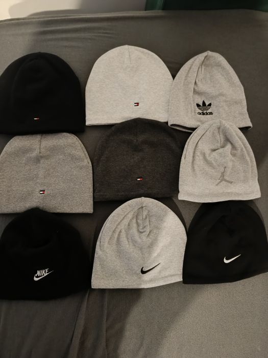 Czapka męska ocieplana