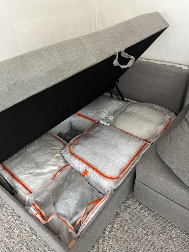 Sofa Cama com arrumaçao