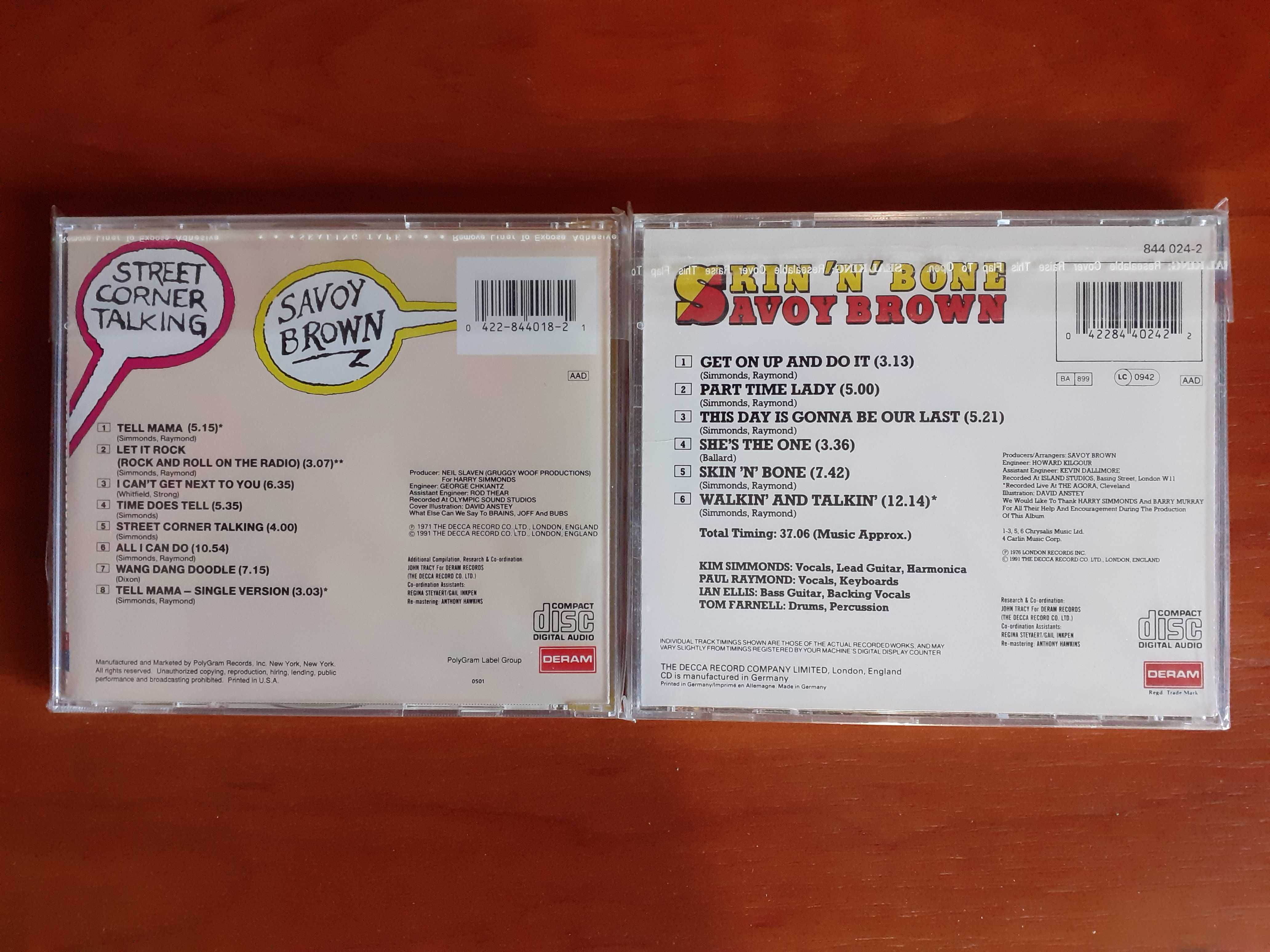 CD  Savoy  Brown