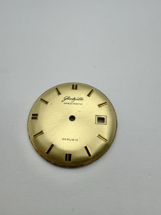 Tarcza do zegarka Glashutte