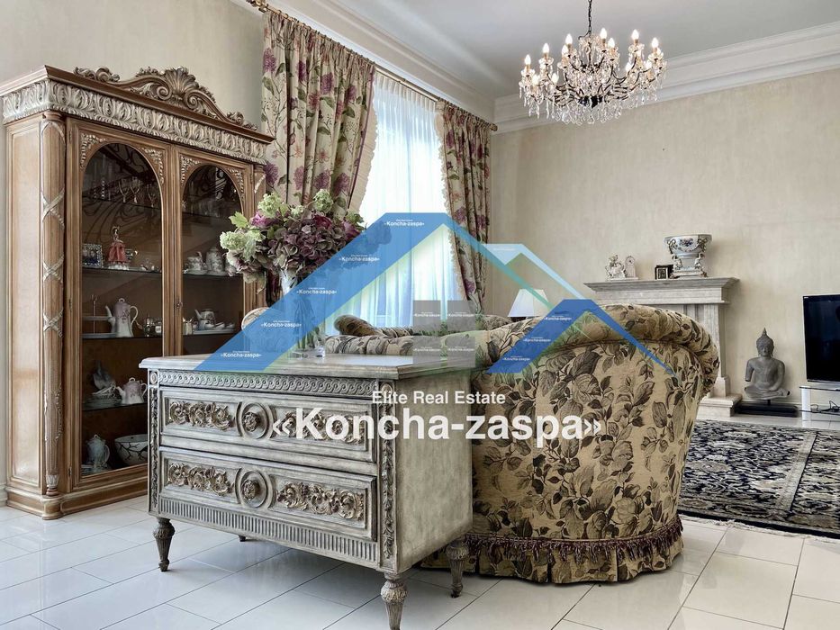 Козин. Конча Заспа.  Аренда дома в закрытом кооперативе