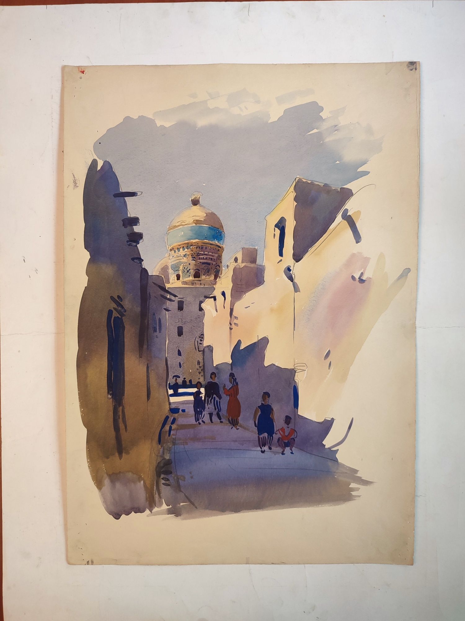 Бухара.1955г.Ю.И.Химич.