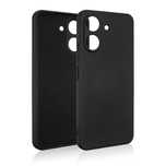 Beline Etui Silicone Xiaomi Redmi 13C 4G Czarny/Black Poco C65
